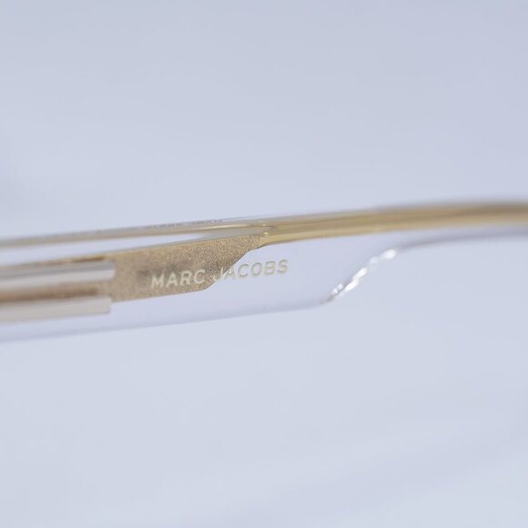 🕶️ New Marc Jacobs MARC588/S 0900HA Sunglasses -Crystal Frame, Brown Lenses - Picture 7 of 11